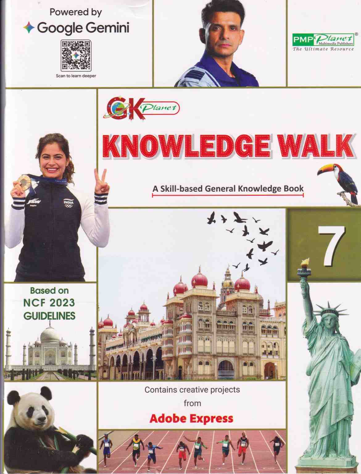 PMP GK Planet Knowledge Walk for Class - 7 : A Skill - Based General Knowledge Book : Based on NCF 2023 Guidelines